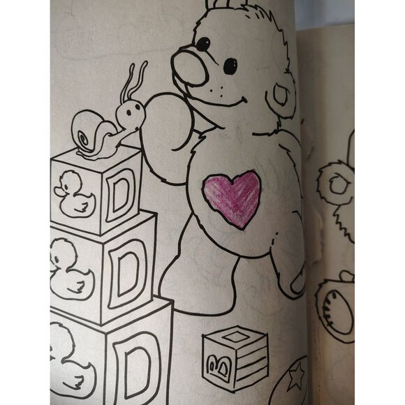 Set of 2 Little Suzy's Zoo Coloring Books Make a Splash 2010 Kids Learning READ - Picture 6 of 7